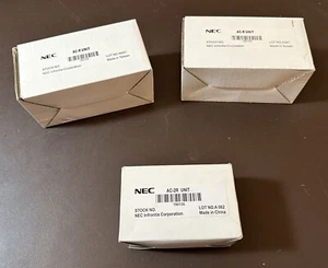 1 - AC-2R e 2 - Adattatore di alimentazione CA telefono AC-R unità IP NEC - Foto 1 di 5