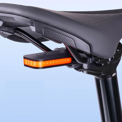 RAVEMEN CL01 Bike Tail Light Bicycle Rear Light Rechargeable Streamlined Design - Image 1 of 4
