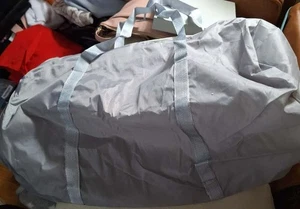 GROSSE DUFFY BAG 22" x 8" x 8", Farbe: grau, NEU - Bild 1 von 1