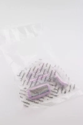 ✨ Ipsy Refreshments Razor Blades Replacement 5-Blade Cartridge (4/pk) Clear Bag