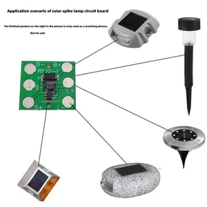 1 2V Solar Underground Light Circuit Board for Road Studs and Pathways - Photo 1/7