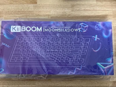 EPOMAKER KiiBOOM Moonshadow 81 US Grey Unopened Rare - Image 1 of 2