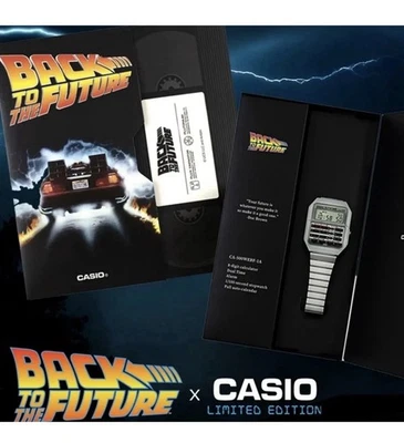 CASIO x Back to the Future Digital Watch CA-500WEBF-1A Limited Edition PRE-SALE - Image 1 of 4