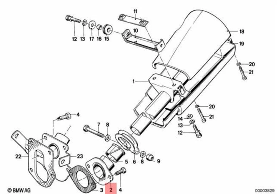 Suporte genuíno BMW M3 CMS E30 316 316i 318i 318is 320i 320is 323i 323i 32311156224 - Imagem 1 de 1