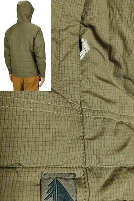 LL Bean Jacket Men’s LARGE PrimaLoft Packaway Hooded Quilted Full Zip Jacket EUC - Image 1 of 4