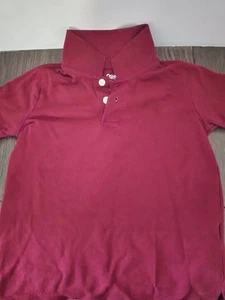 Osh Koah Toddler Boys Maroon Polo Shirt Size 4t - Picture 1 of 3