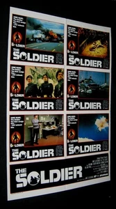 Original KEN WAHL THE SOLDIER Australian Hoyts distribution LOBBY CARD POSTER - Picture 1 of 1