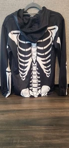 Sudadera con Capucha Skeleton Halloween Talla Adolescente XL - Imagen 1 de 4