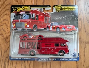 ***HOT WHEELS CAR CULTURE TEAM TRANSPORT FERRARI 250 GTO FIAT BARTOLETTI*** - Picture 1 of 3