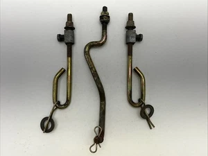 Gebrauchtes John Deere Deck Lift Hänger Paar Set LA100 LA105 LA110 LA115 LA120 LA130 - Bild 1 von 10