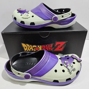 NEW Crocs x Dragon Ball Z Frieza Classic Clog Men's Size 9 Women's Size 11 w/box - Picture 1 of 9