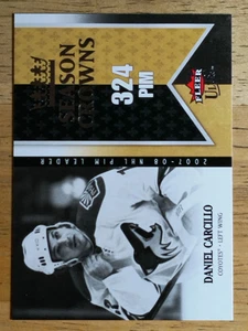 Coronas Ultra Temporada 2008-09 #SC9 Daniel Carcillo - Imagen 1 de 2