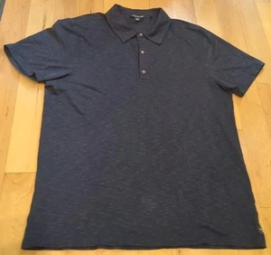 Camisa Toad & Co Para Hombres 3 Botones Azul Marino Talla XL - Imagen 1 de 5