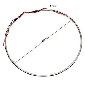 RESISTENZA INCUBATRICE RICAMBIO UNIVERSALE UOVA CIRCONFERENZA 31CM - Foto 1 di 1