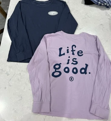Camisas Life Is Good  Foto 1 de 2
