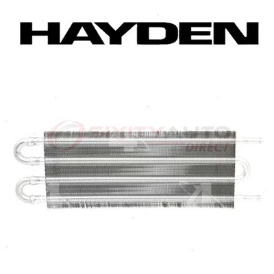 Hayden Automatic Transmission Oil Cooler for 1942 Dodge Deluxe Series D-22 - mt Foto 1 de 4