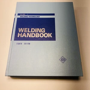 Welding Handbook Volume 3 Materials and Applications Part 1- 8th Edition HC 1987 - Picture 1 of 12