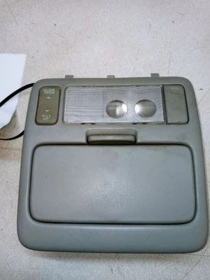 99-03 LEXUS RX300 OVERHEAD CONSOLE MAP LIGHT SUNROOF SWITCH OEM USED  - Image 1 of 4