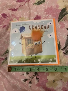 Neue Karte "Happy Birthday Opa, Love You Shed Loads" - Bild 1 von 3