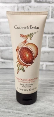 Exfoliante corporal Crabtree & Evelyn Tarocco naranja eucalipto y salvia 6,2 oz Foto 1 de 4