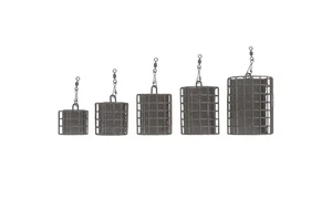 Preston Wire Cage Feeder Futterkorb Gund Futter Korb 20g bis 60g Mittel & Groß - Bild 1 von 18