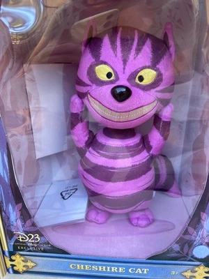 Disney D23 Alice in Wonderland Mary Blair Cheshire Cat Plush Doll Toy New - Image 1 of 2