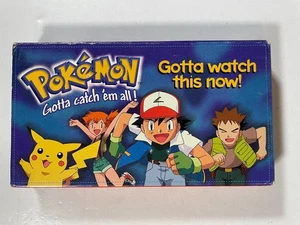 Pokémon Nintendo 1998 TOYS R US Promo VHS Tape Gotta Catch 'Em All - Picture 1 of 3