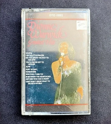 Dionne Warwick : Greatest Hits Vol.2 ( Cassette Tape ) - Image 1 of 4