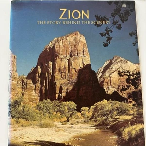 Vintage 1976 Zion: The Story Behind The Scenery Booklet - Bild 1 von 6
