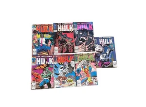 Lote 7 Incredible Hulk #s 356, 357, 358, 359,360,361, 362 (Marvel Comics, 1989) - Imagen 1 de 17