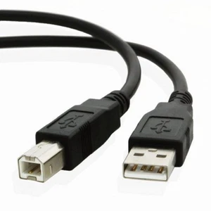 6FT Premium USB 2.0 AB High Speed Certified Device Cable for printers & scanners - Picture 1 of 1