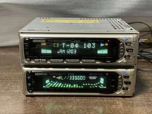 KENWOOD Z505 X505 1DIN CD MD Deck Player Funcionamiento confirmado desde Japón - Imagen 1 de 10
