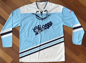 Chicago White Sox Hockey Jersey Baseball MLB SGA 4/27/2024 size X-LARGE XL - Picture 1 of 4