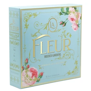 La Fleur Board Game | Family Board Game | Rococo Garden Building for Plant Lo... - Picture 1 of 5
