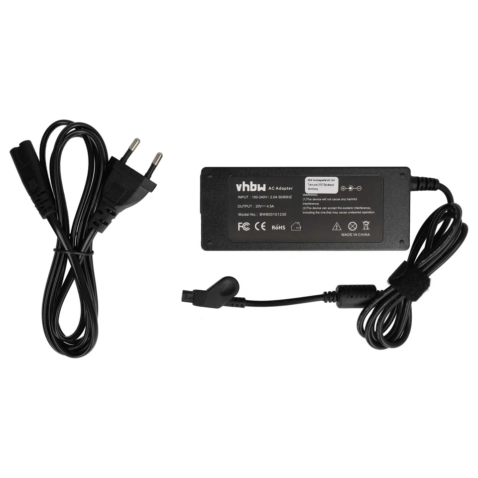 Ladekabel Netzteil für Dell Inspiron 8200 7500 5000 4200 8100 8000 20V - Bild 1 von 4