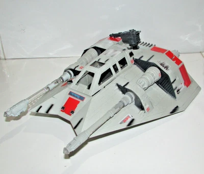 Star Wars Power of the Force 1996 POTF Rebel Snowspeeder 98 % sin arpón - funciona Foto 1 de 4