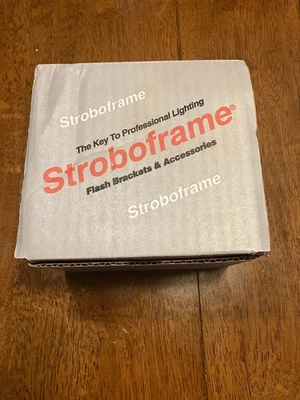 STROBOFRAME STROBOFLIP VH2000 MODEL 300-100 CAMERA FLASH BRACKET - Image 1 of 4