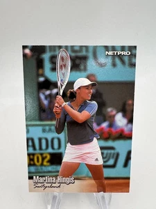 Martina Hingis RC 2003 NETPRO TENNIS "MINT" ROOKIE CARD #89 - Picture 1 of 2