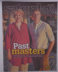Saturday supplement Daily Record 26th July 2025 Pompeii; Life in the City - Picture 1 of 1