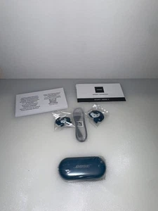 Auriculares internos inalámbricos Bluetooth Bose Sport - azul báltico 805746-002 - Imagen 1 de 8