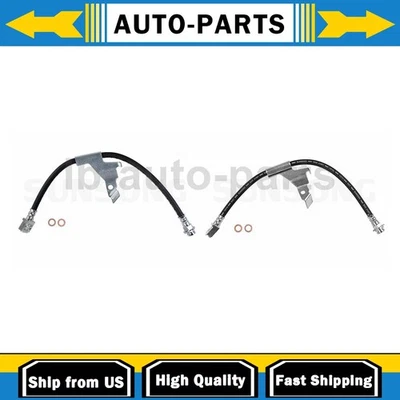 Manguera de freno delantera Sunsong 2x para Cadillac Fleetwood 1991-1992 4,9 L Foto 1 de 4