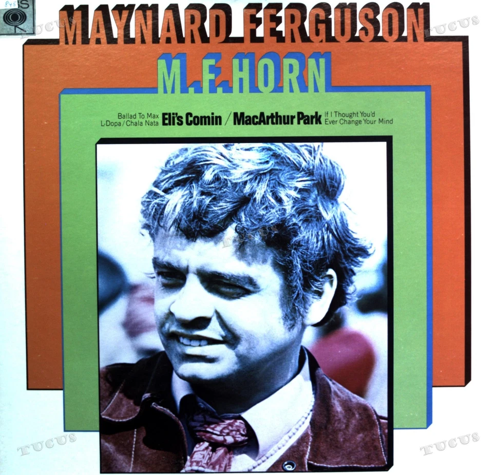 Maynard Ferguson - M.F. Horn LP (VG/VG) .* - Image 1 of 1
