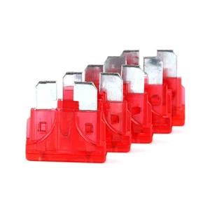  10pcs 10A ATC Fuse / Blade Style for Automotive Car Truck Boat Marine Red - Picture 1 of 1