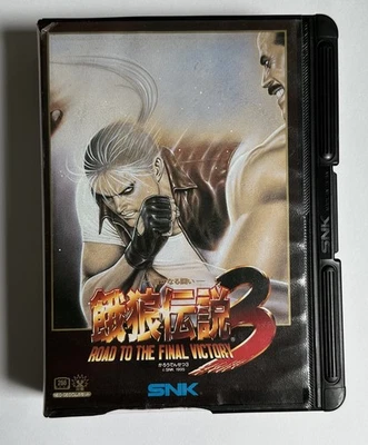 Fatal Fury 3, camino a la victoria final. Neo Geo AES Foto 1 de 4