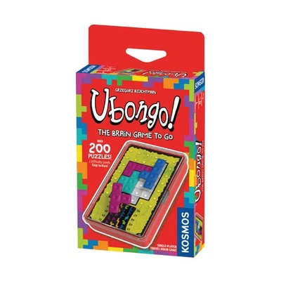 Thames & Kosmos Boardgame Ubongo - The Brain Game to Go Box New - Image 1 of 2