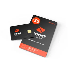 Boost $35 Prepaid SIM Card - Picture 1 of 1