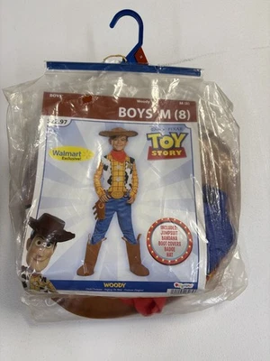 Disney Toy Story Woody Disfraz Halloween SIN SOMBRERO Talla Niños 6/7 Foto 1 de 4