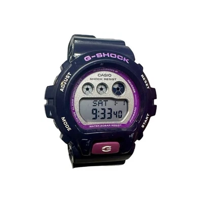 Casio Reloj Mujer G-Shock Cronógrafo Correa Resina Azul Digital GMDS6900CC-2 Foto 1 de 3