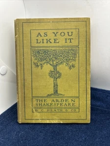 As You Like It by William Shakespeare -  Arden Shakespeare - Antique 1908 - Imagen 1 de 18