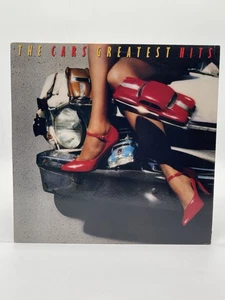 THE CARS GREATEST HITS 12" LP VG+ VINYL RECORD ELEKTRA 1985 - Picture 1 of 6